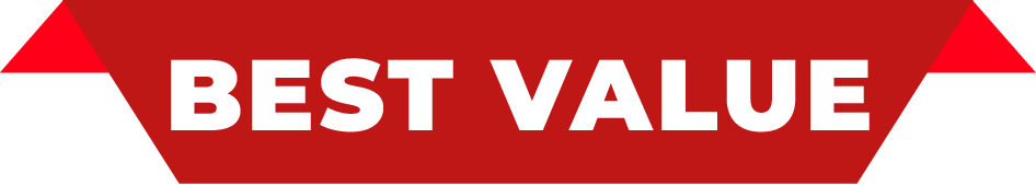 BEST VALUE