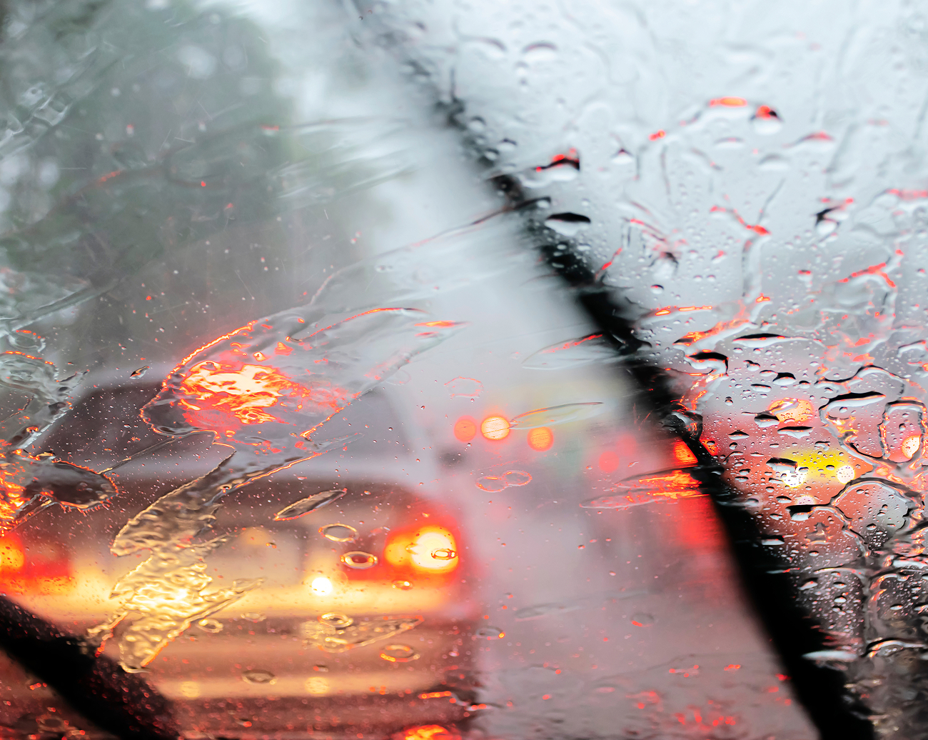 Trademark explains what happens when it rains